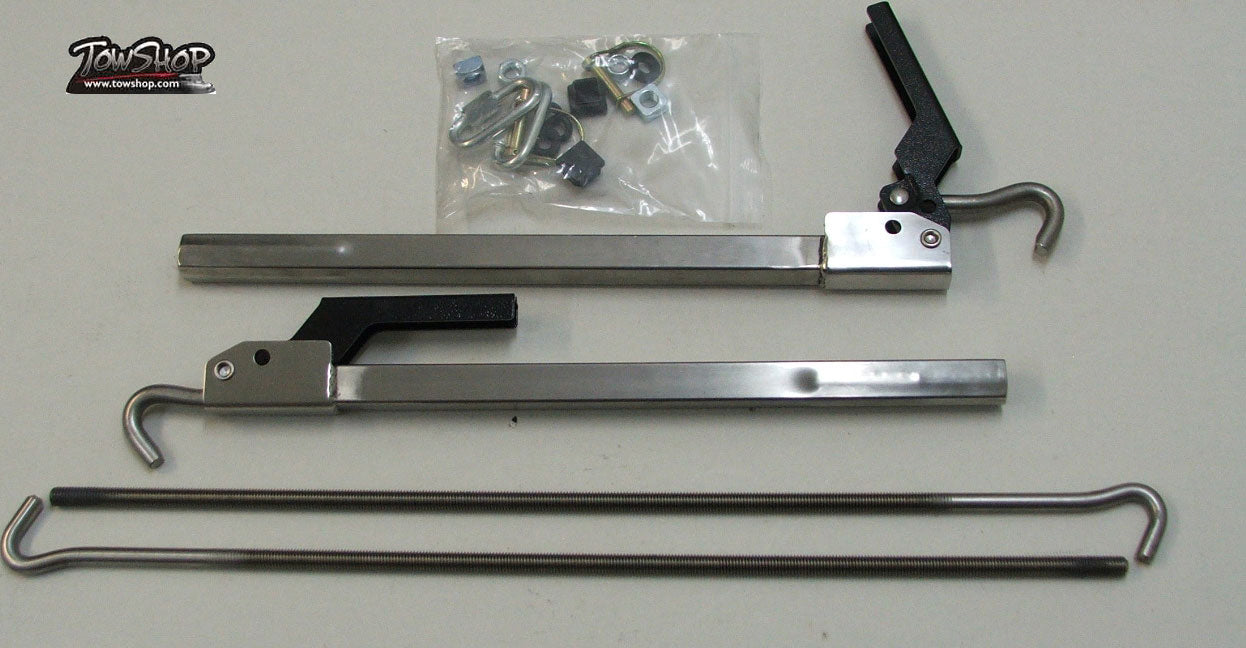 Torklift polished stainless steel long reach Fastgun turnbuckles S9526