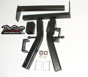 Ford Truck Camper Tie Downs