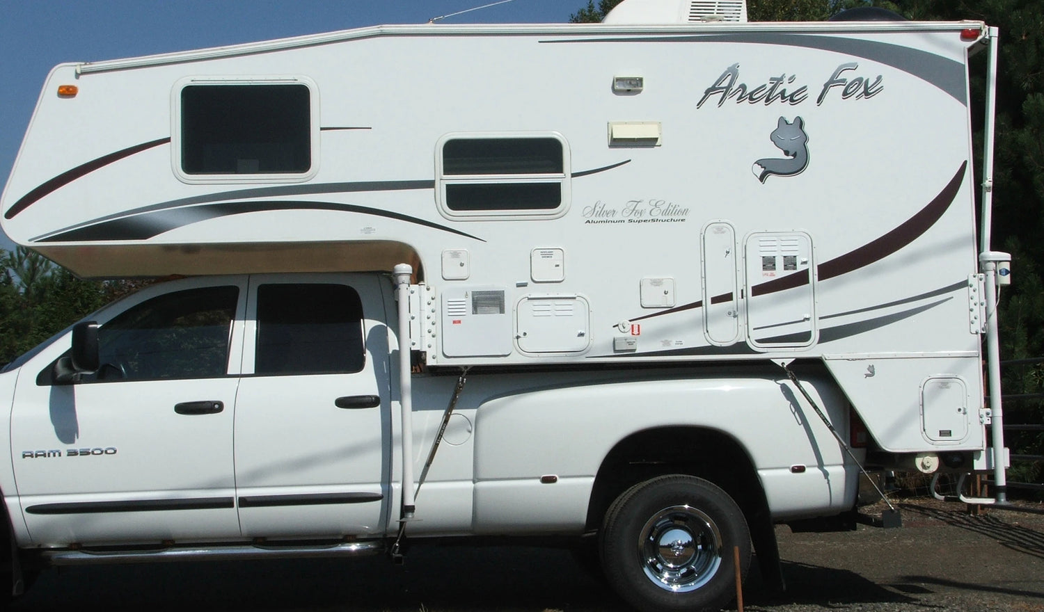 Dodge / RAM Truck Camper Tie downs