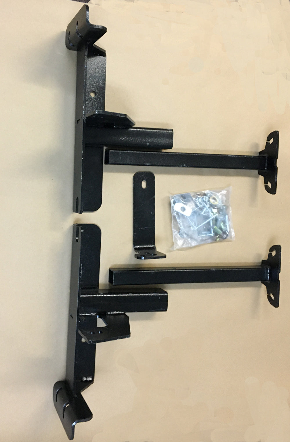 F2022 Torklift camper anchor bracket tie downs for Ford short box trucks.