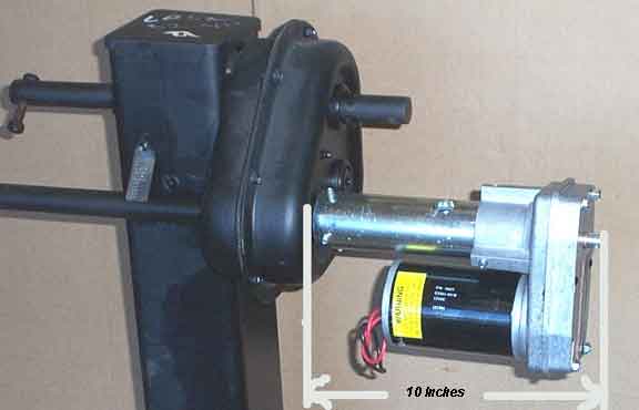 Electric 12V Power Conversion Kit, Fits Holland Binkley Style 2 Speed Jacks