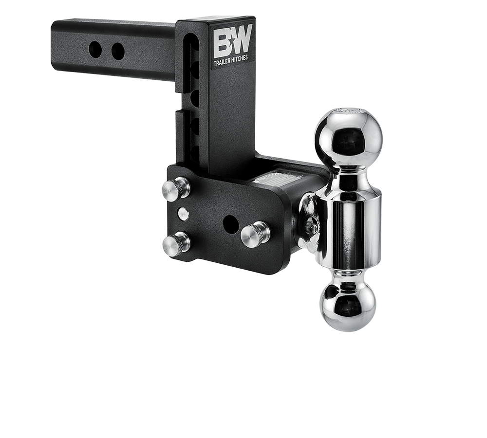 B&W Tow & Stow Receiver Hitch Ball Mount TS10037B