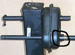 Magnum Lift LEGB-2 Electric 12V power conversion kit, for 2 Speed Gooseneck Trailer Jacks