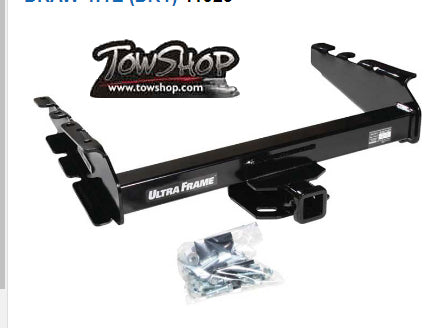 Ultra Frame® Trailer Hitch Class V, 2 in. Receiver, Compatible with Dodge Ram