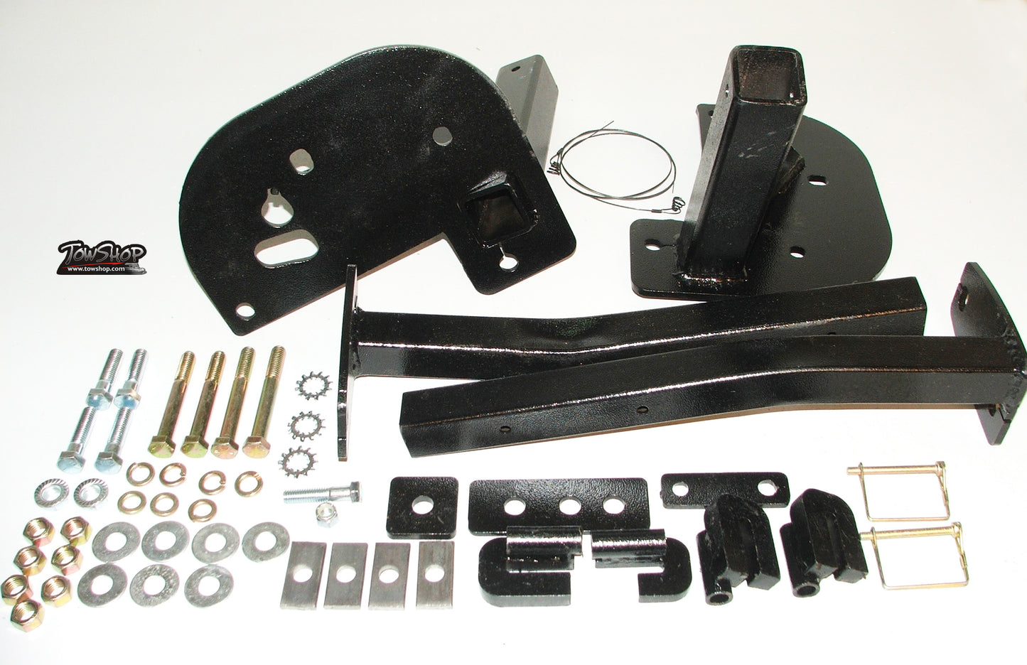 Torklift F2016 Front Camper Tie Downs for 11-16 Ford Superduty