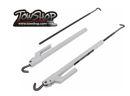 FastGun Long Reach S9530 Camper Tie Down Turnbuckles - 1 Pair White