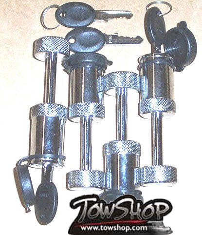 Locks for Fastgun Camper Tie Downs, Set of 4 S9500