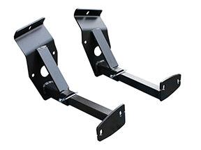 Torklift Camper Tie Downs D2142 for 2019 - 2024 Dodge/RAM W/Bed Running Boards