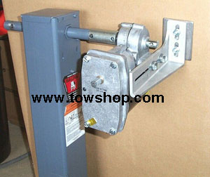 12,000 lb. gooseneck jack electric motor conversion kit