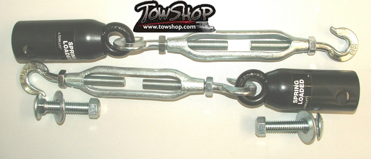 TorkLift Basic Spring Loaded Turnbuckles S9000 (1 Pair)