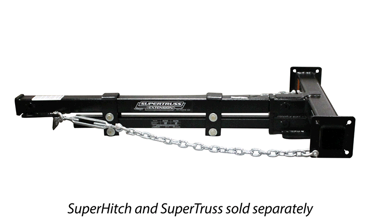 3 dimensional views of SuperTruss hitch extender
