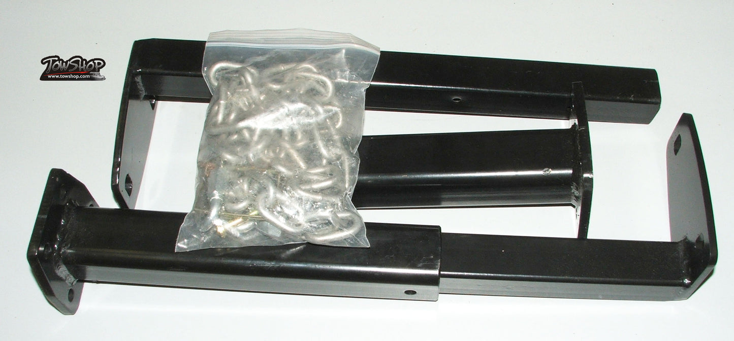 Torklift R3501 Camper Tie Downs for many pickups With Aftermarket Receiver Hitch