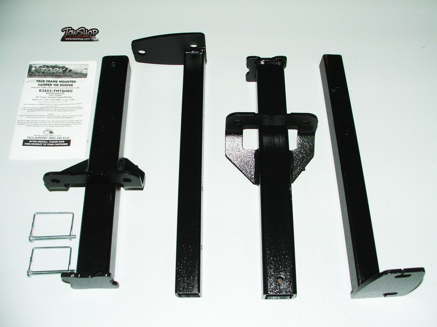 Torklift R3503 Camper Tie Downs for most pickups With SuperHitch