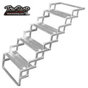 Torklift A7504 GlowStep Aluminum 4 Tread Entry Step for Truck Campers