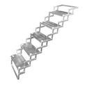 Torklift A7805 GlowStep Aluminum 5 Tread Entry Step for Slide In Truck Campers