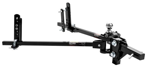 Fastway / Equal-i-zer 10K weight distributionhitch with sway control. facing left.