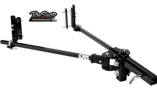 Fastway / Equal-i-zer 10K weight distributionhitch with sway control.