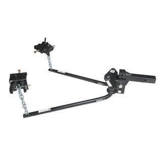 Husky Towing weight distribution hitch 31421 for lighter RV trailers.