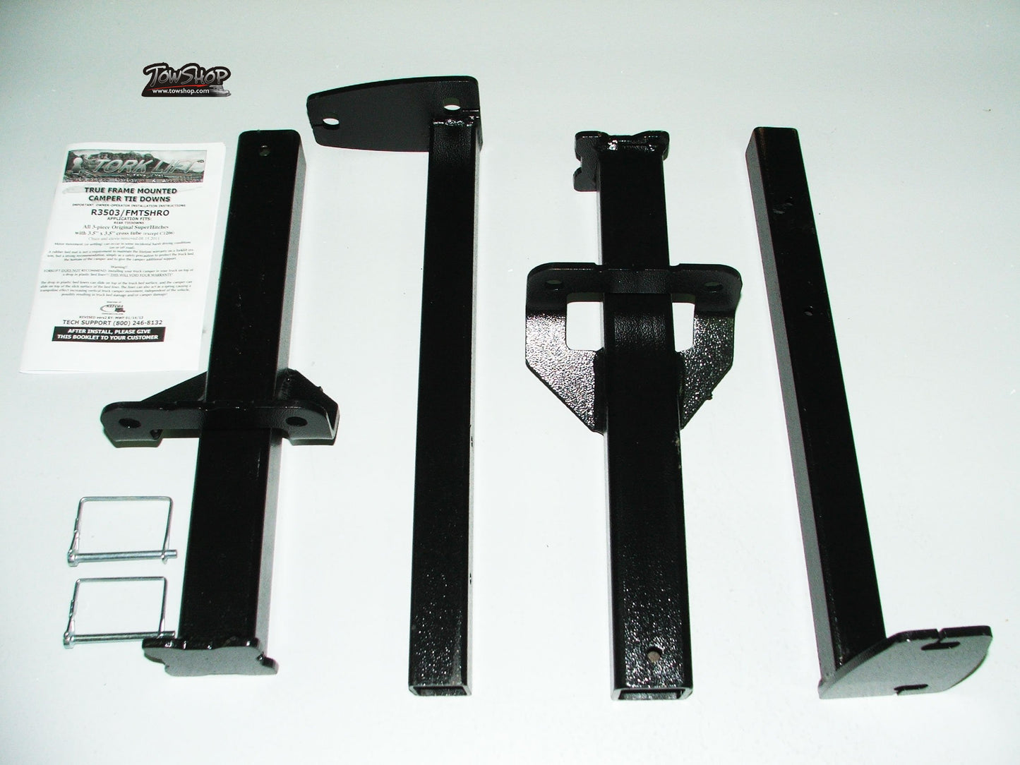 Torklift R3504 Camper Tie Downs for most pickups With SuperHitch Magnum